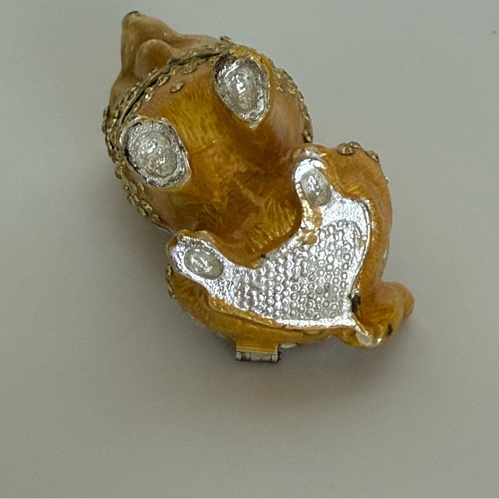 bedazzled shiba inu figurine - Picture 8 of 10